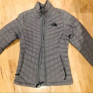 North Face Quilted Puffer